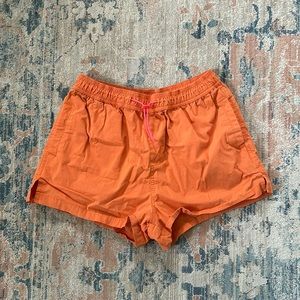 Wild Fable Orange Shorts